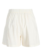 Load image into Gallery viewer, Linen Cream Shorts