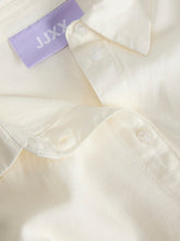 Load image into Gallery viewer, Cream Linen Shirt