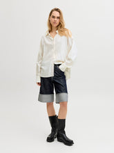 Load image into Gallery viewer, Cream Linen Shirt