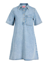 Load image into Gallery viewer, Amara Denim Dress