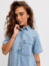 Load image into Gallery viewer, Amara Denim Dress