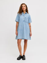 Load image into Gallery viewer, Amara Denim Dress