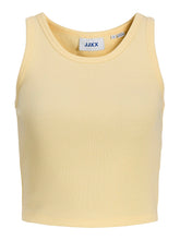 Load image into Gallery viewer, Ribbed Cropped Tank