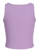 Load image into Gallery viewer, Ribbed Cropped Tank