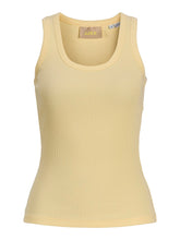 Load image into Gallery viewer, Scoop Neck Ribbed Vest