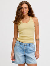 Load image into Gallery viewer, Scoop Neck Ribbed Vest