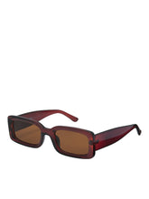 Load image into Gallery viewer, Oblong Brown Shades