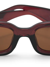 Load image into Gallery viewer, Oblong Brown Shades