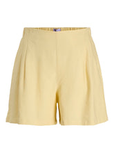 Load image into Gallery viewer, Linen Lemon Shorts
