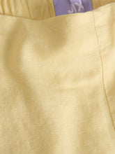 Load image into Gallery viewer, Linen Lemon Shorts