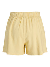 Load image into Gallery viewer, Linen Lemon Shorts