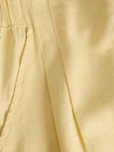 Load image into Gallery viewer, Linen Lemon Shorts