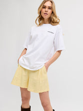 Load image into Gallery viewer, Linen Lemon Shorts