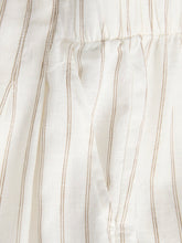 Load image into Gallery viewer, Linen Pinstripe Shorts