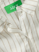 Load image into Gallery viewer, Pinstripe Linen Shirt