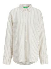 Load image into Gallery viewer, Pinstripe Linen Shirt