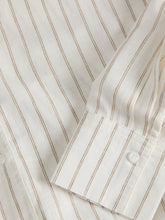 Load image into Gallery viewer, Pinstripe Linen Shirt