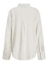 Load image into Gallery viewer, Pinstripe Linen Shirt