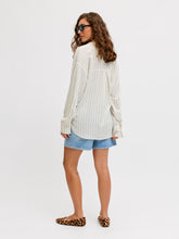Load image into Gallery viewer, Pinstripe Linen Shirt
