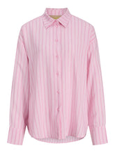 Load image into Gallery viewer, Pinstripe Linen shirt