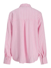 Load image into Gallery viewer, Pinstripe Linen shirt