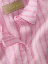 Load image into Gallery viewer, Pinstripe Linen shirt