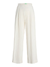 Load image into Gallery viewer, Linen Pinstripe Trousers
