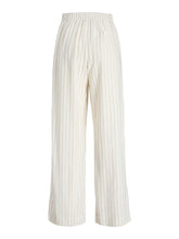 Load image into Gallery viewer, Linen Pinstripe Trousers
