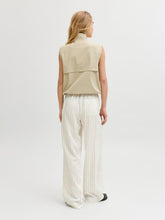 Load image into Gallery viewer, Linen Pinstripe Trousers