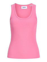 Load image into Gallery viewer, Scoop Neck Ribbed Vest