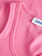 Load image into Gallery viewer, Scoop Neck Ribbed Vest