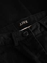 Load image into Gallery viewer, Black Barrel Leg Trousers