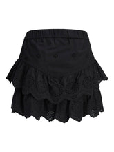 Load image into Gallery viewer, Broderie Anglais Skirt