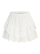 Load image into Gallery viewer, Broderie Anglais Skirt