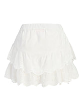 Load image into Gallery viewer, Broderie Anglais Skirt