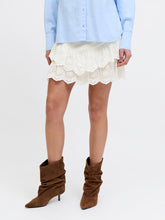 Load image into Gallery viewer, Broderie Anglais Skirt