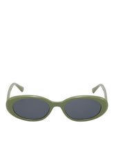 Load image into Gallery viewer, Green Oval Shades