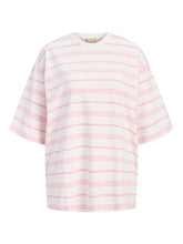 Load image into Gallery viewer, Pink Striped T-shirt