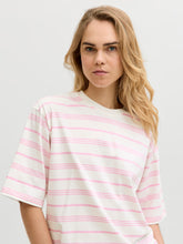 Load image into Gallery viewer, Pink Striped T-shirt
