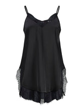 Load image into Gallery viewer, Satin Lace Cami