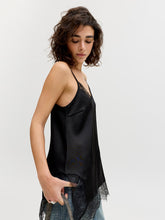 Load image into Gallery viewer, Satin Lace Cami