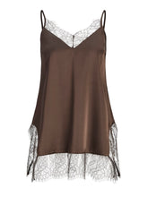 Load image into Gallery viewer, Satin Lace Cami