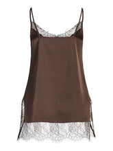 Load image into Gallery viewer, Satin Lace Cami
