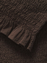 Load image into Gallery viewer, Chocolate Crinkle Top