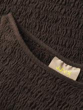 Load image into Gallery viewer, Chocolate Crinkle Top