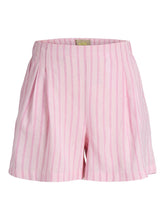 Load image into Gallery viewer, Linen Pinstripe Shorts
