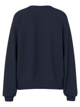 Load image into Gallery viewer, Navy Heart Sweat