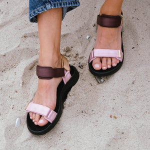 Zephyr Pink Sandals