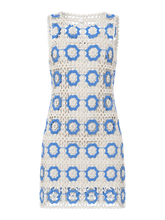 Load image into Gallery viewer, Marina Crochet Dress