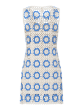 Load image into Gallery viewer, Marina Crochet Dress